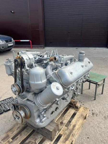 Двигатель ЯМЗ-236НЕ (Турбо)